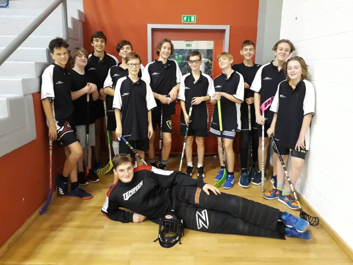 Florbal starších žáků Florbal starších žáků