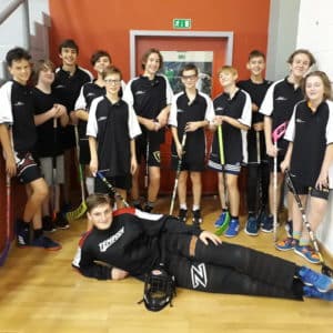 Florbal starších žáků