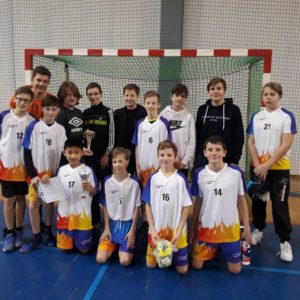Futsalový turnaj kadaňských škol