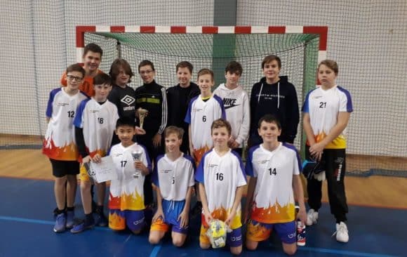 Futsalový turnaj kadaňských škol