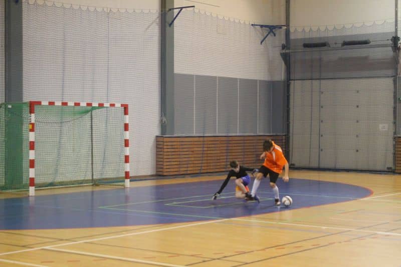 Futsalový turnaj kadaňských škol
