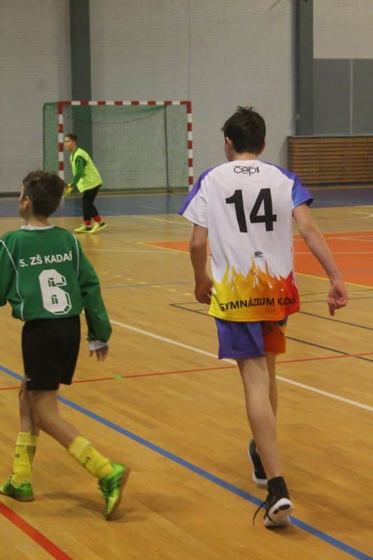 Futsalový turnaj kadaňských škol