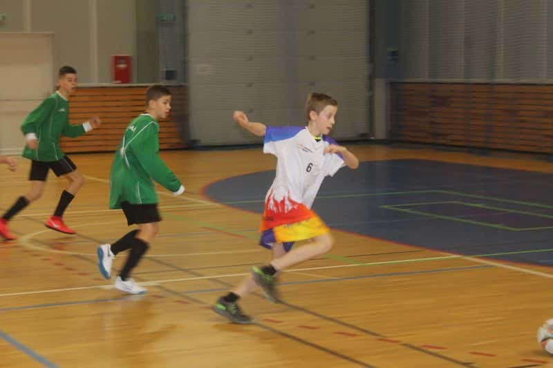 Futsalový turnaj kadaňských škol