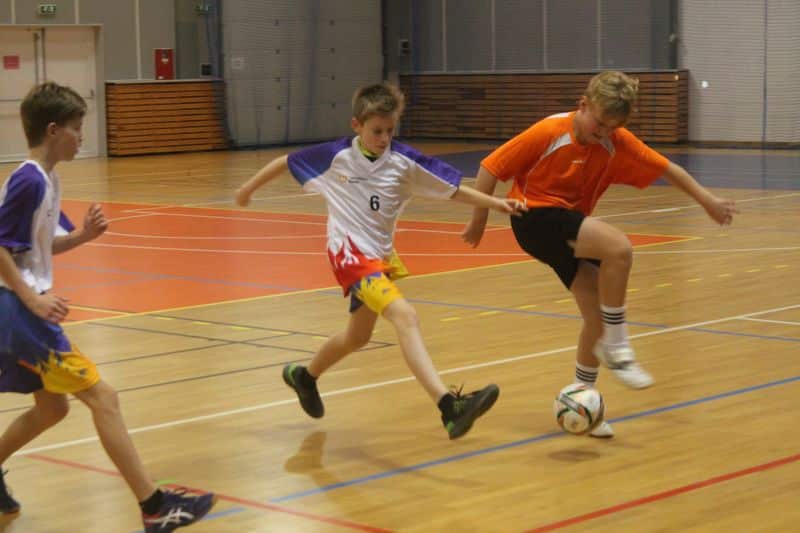 Futsalový turnaj kadaňských škol