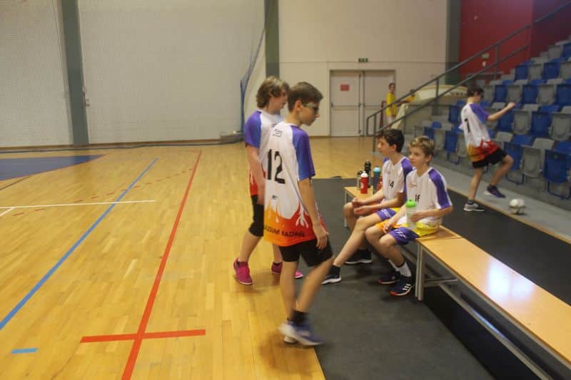 Futsalový turnaj kadaňských škol