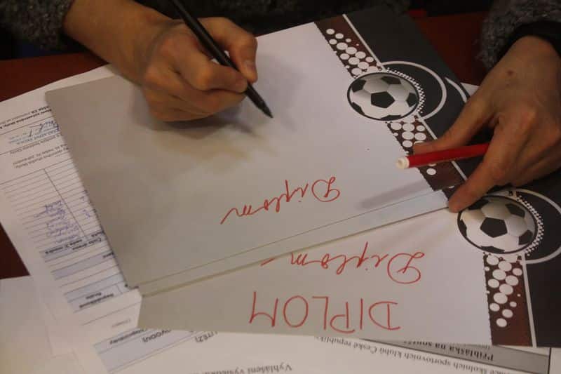 Futsalový turnaj kadaňských škol