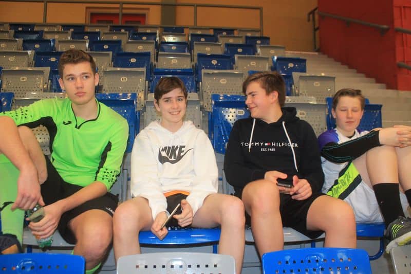 Futsalový turnaj kadaňských škol