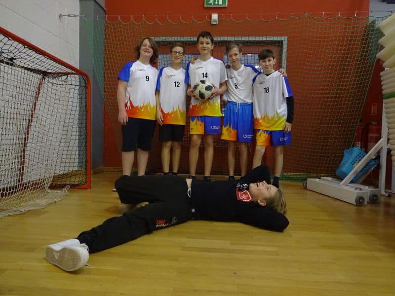 Futsalový turnaj kadaňských škol