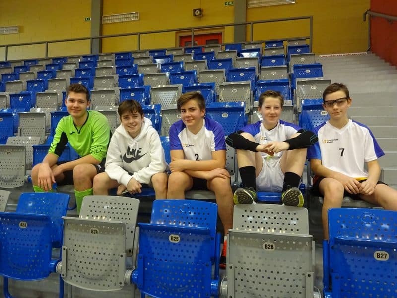 Futsalový turnaj kadaňských škol