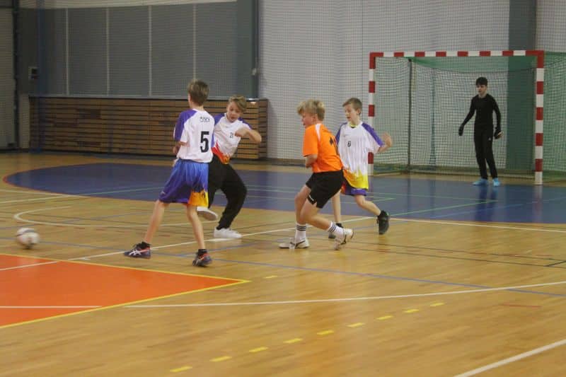 Futsalový turnaj kadaňských škol