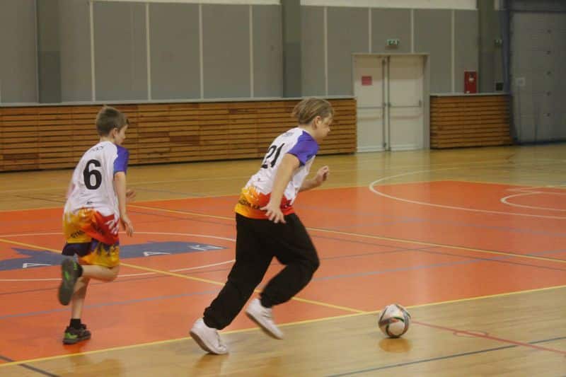 Futsalový turnaj kadaňských škol