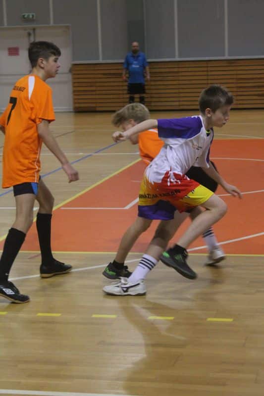 Futsalový turnaj kadaňských škol