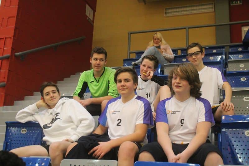 Futsalový turnaj kadaňských škol