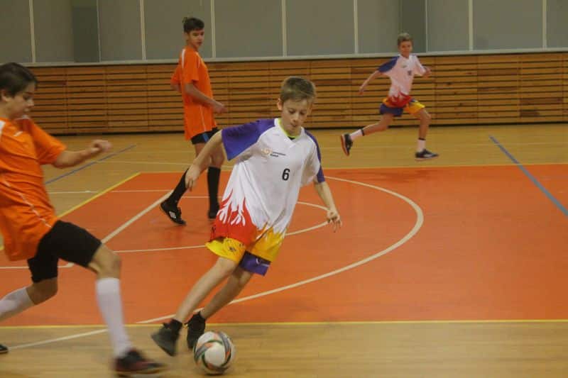 Futsalový turnaj kadaňských škol