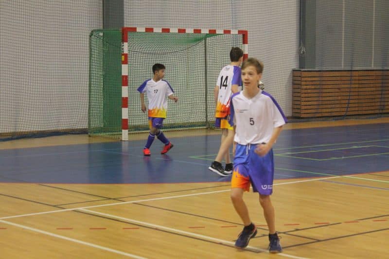 Futsalový turnaj kadaňských škol