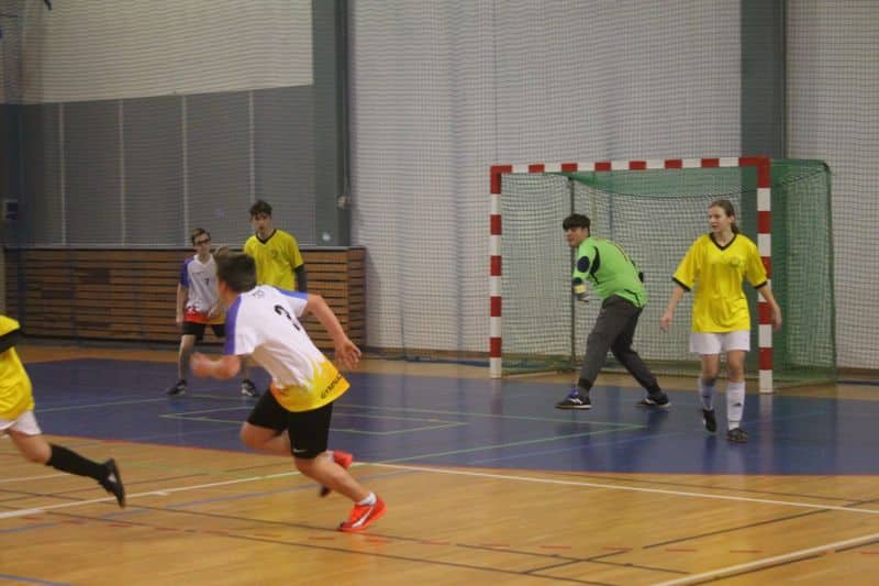 Futsalový turnaj kadaňských škol