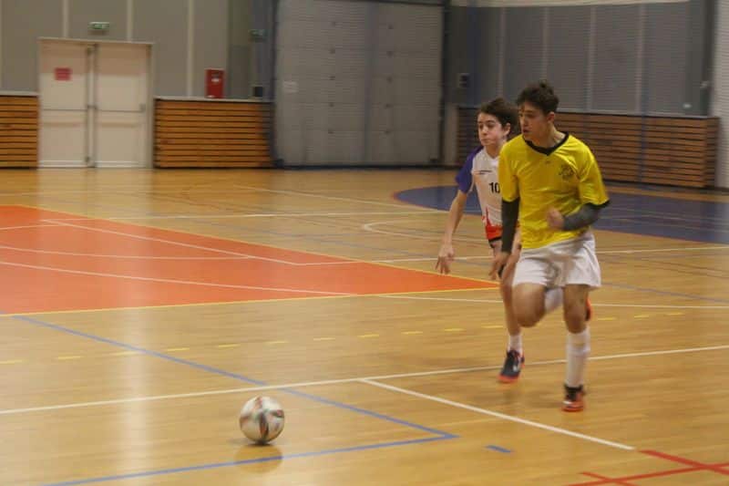 Futsalový turnaj kadaňských škol