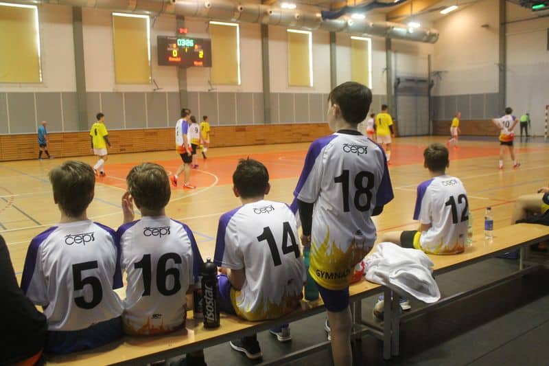 Futsalový turnaj kadaňských škol