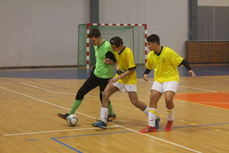 Futsalový turnaj kadaňských škol