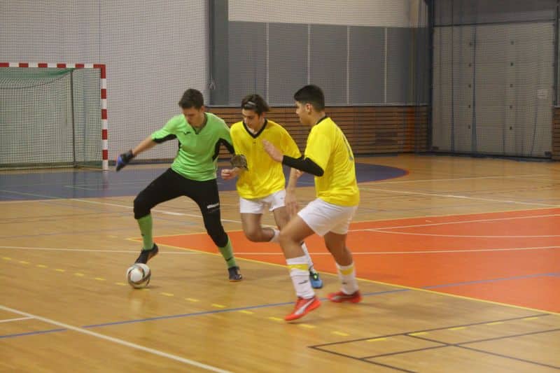 Futsalový turnaj kadaňských škol
