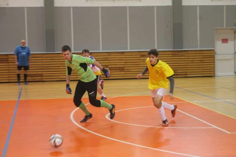 Futsalový turnaj kadaňských škol
