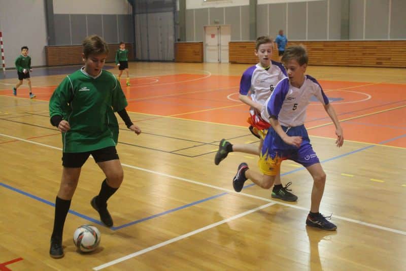 Futsalový turnaj kadaňských škol