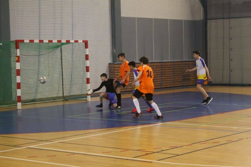 Futsalový turnaj kadaňských škol