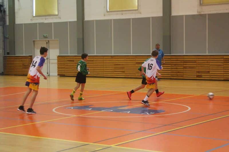 Futsalový turnaj kadaňských škol
