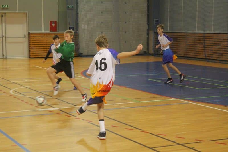 Futsalový turnaj kadaňských škol