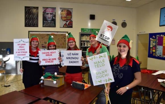 Advent byl na kadaňském gymnáziu letos blažený