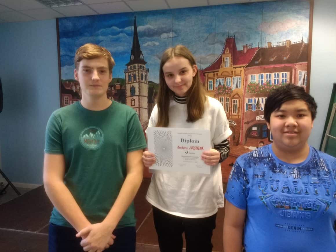 Úspěch v matematické olympiádě