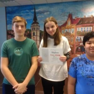 Úspěch v matematické olympiádě