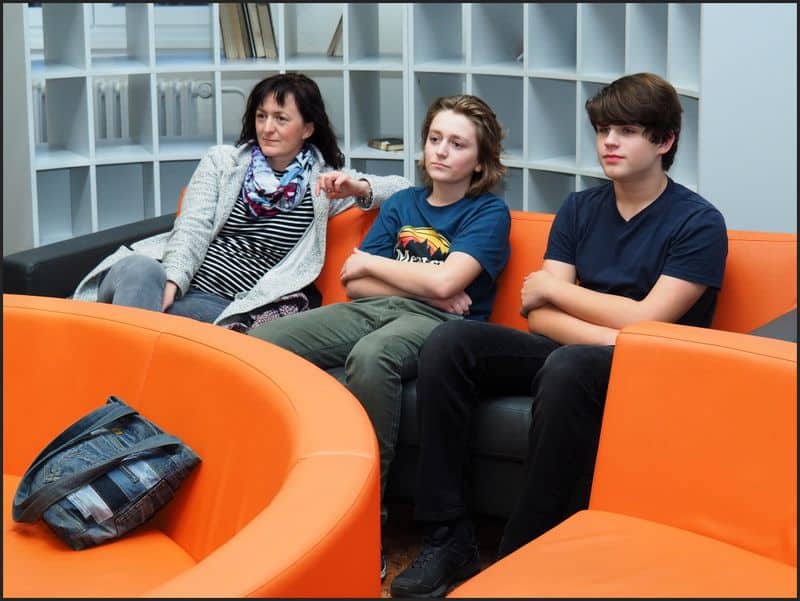 Aida Mujačič a Pavel Straka