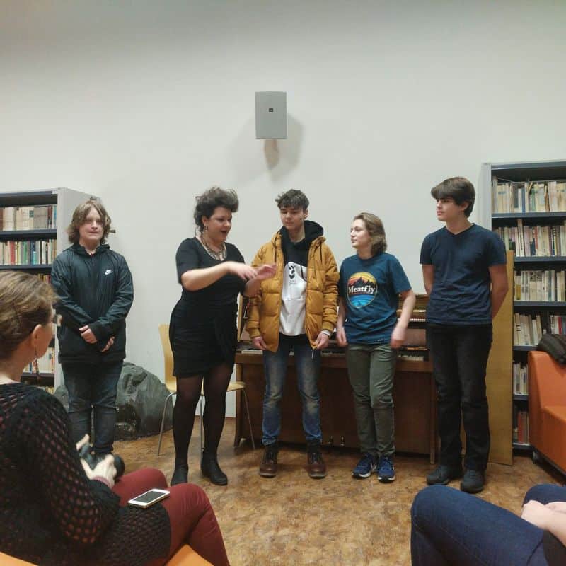 Aida Mujačič a Pavel Straka