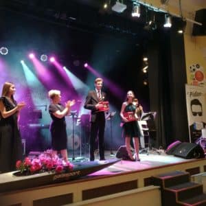 Fabián Bodnár - talent v oblasti vzdělávání a vědy (cena Josefa Löschnera)