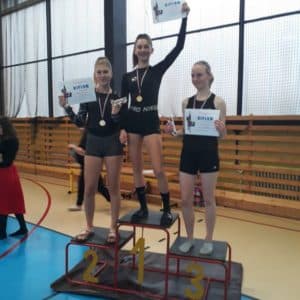 Kadaňské přebory ve šplhu