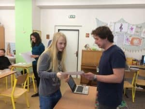 Úspěch v okresním kole olympiády v anglickém jazyce_1