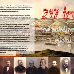217 let od začátku výuky 217 let od začátku 1. vyučování na Gymnáziu v Kadani