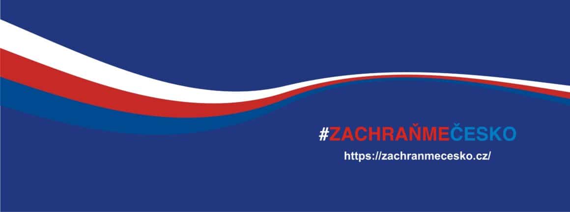 #ZachraňmeČesko