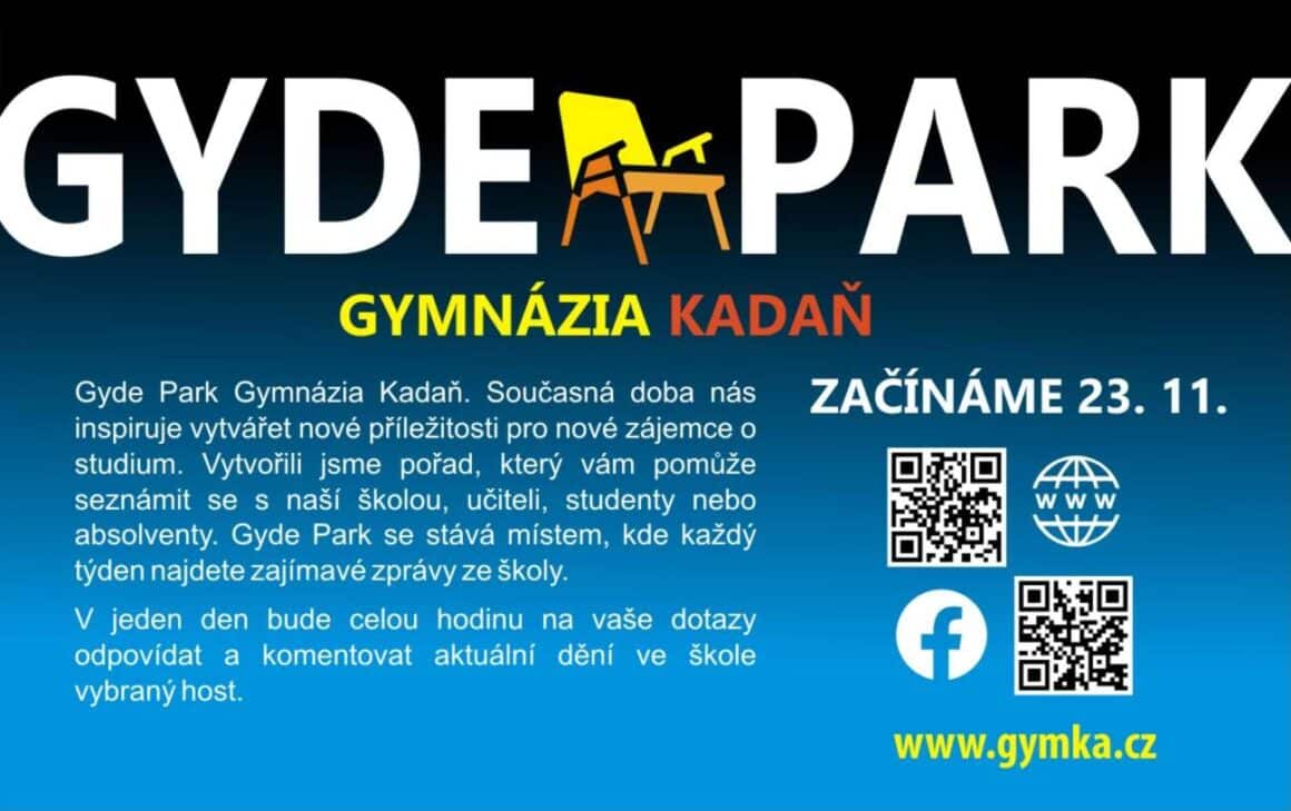 Gyde Park Gymnázia Kadaň
