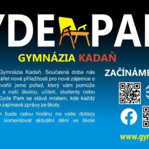 Gyde Park Gymnázia Kadaň