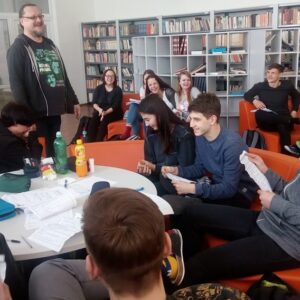 Gymnázium Kadaň umí nejen tvůrčí psaní