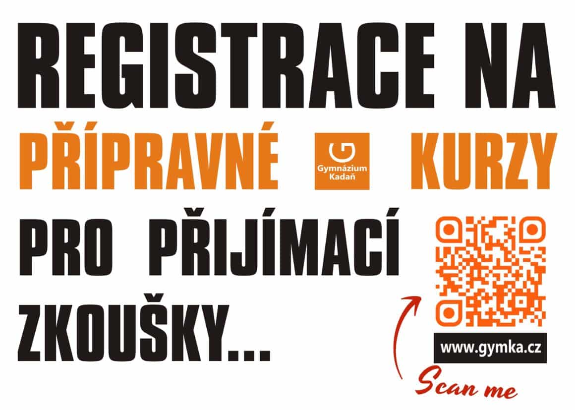 Přípravné kurzy pro přijímací zkoušky