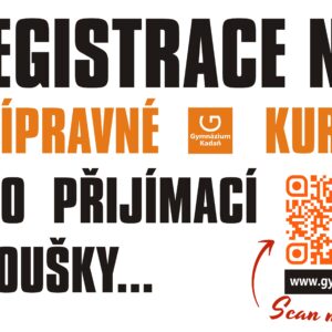 Přípravné kurzy pro přijímací zkoušky