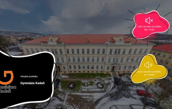 Virtuální prohlídka školy