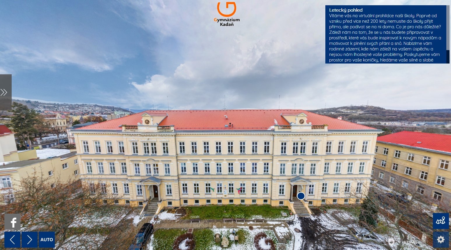Virtuální prohlídka školy