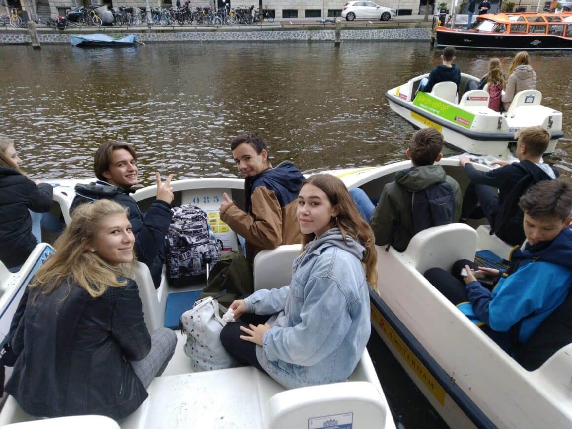 Isendoorn Spolupráce se školou v Nizozemsku pokračuje