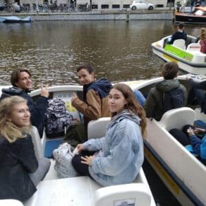 Isendoorn Spolupráce se školou v Nizozemsku pokračuje