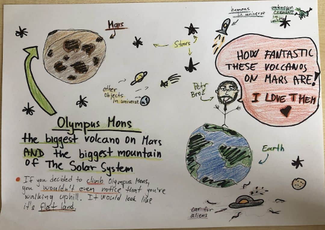 Cesta na Mars z pohodlí distanční výuky 4 Cesta na Mars z pohodlí distanční výuky