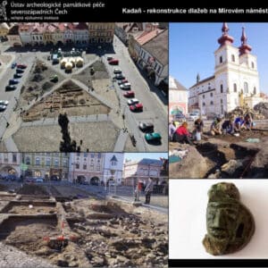 Naši studenti na archeologickém výzkumu